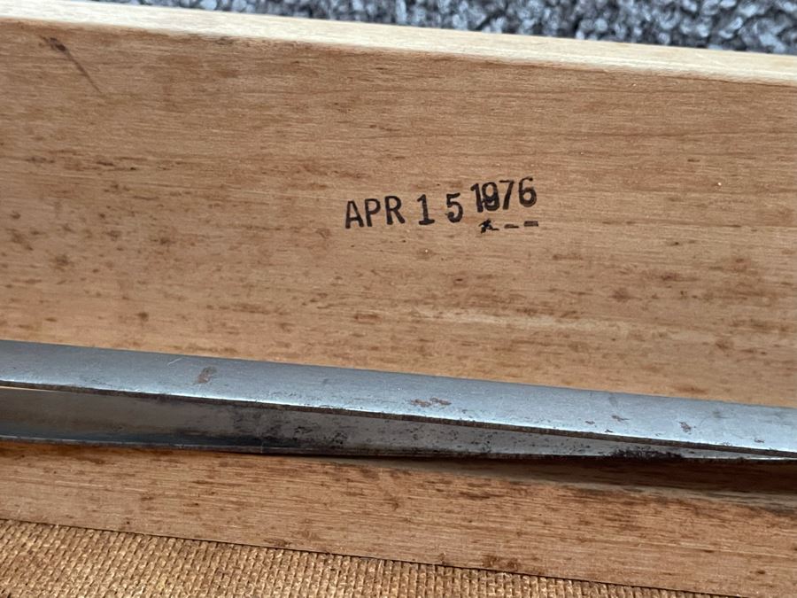 Vintage Wooden Folding Card Table With Bamboo Design 33W X 29H [Photo 10]