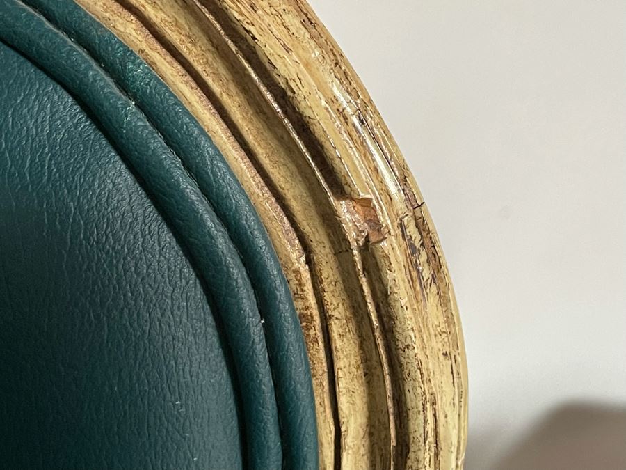 Pair Of Vintage Wingback Armchairs 28W X 25D X 42H [Photo 8]