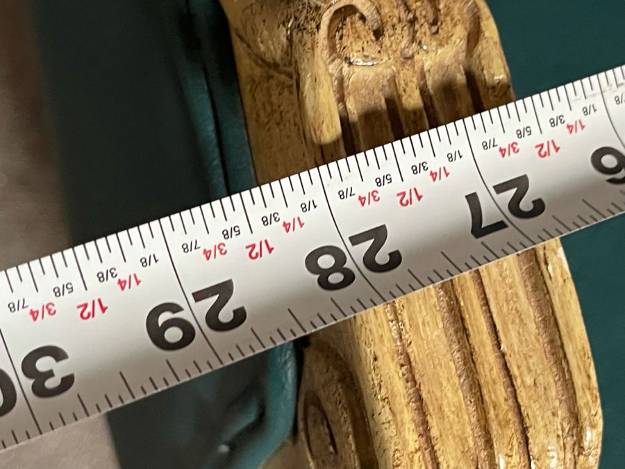 Pair Of Vintage Wingback Armchairs 28W X 25D X 42H [Photo 9]