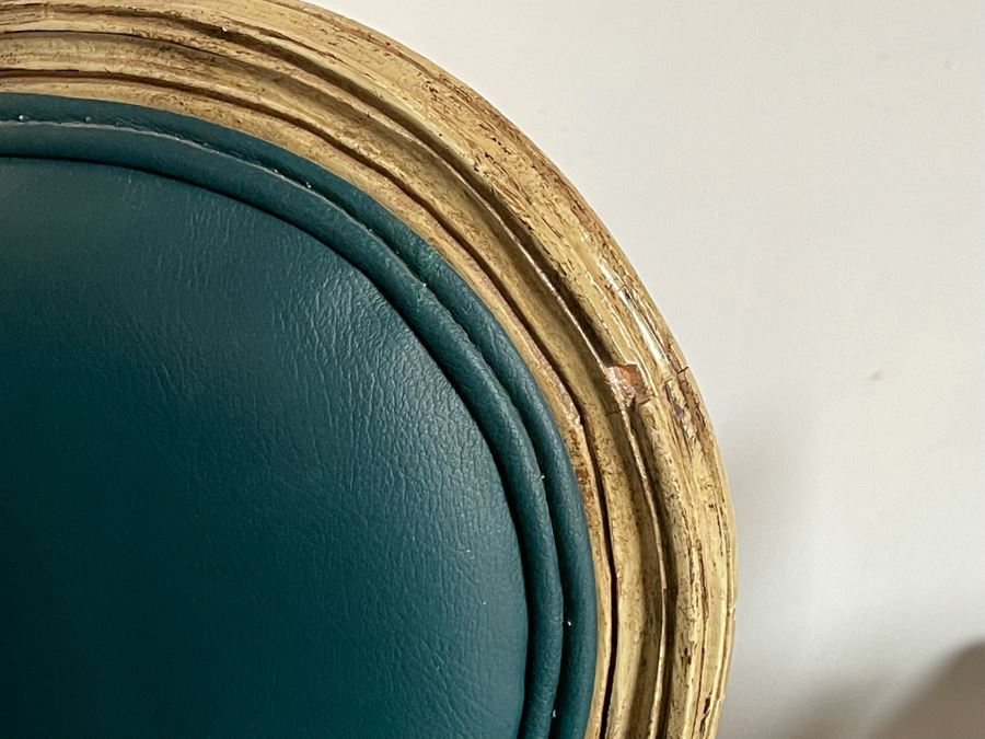 Pair Of Vintage Wingback Armchairs 28W X 25D X 42H [Photo 7]