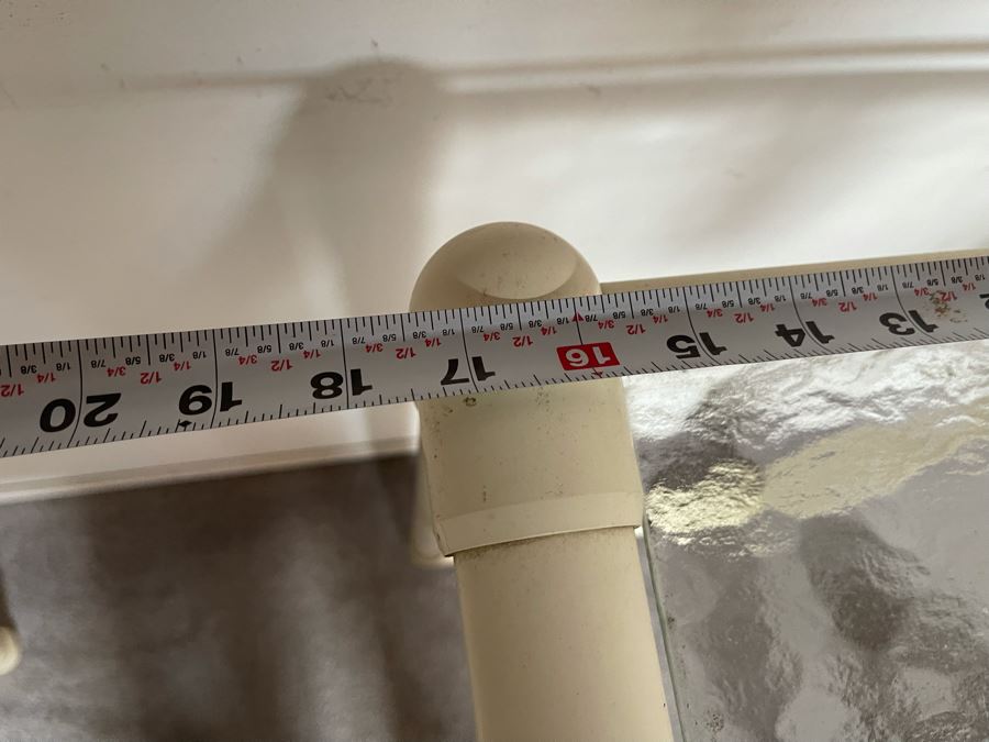 Outdoor Furniture Set With Pair Of Bar Height Armchairs 23.5W X 32D X 49H And Side Table 21W X 17D X 32H [Photo 11]