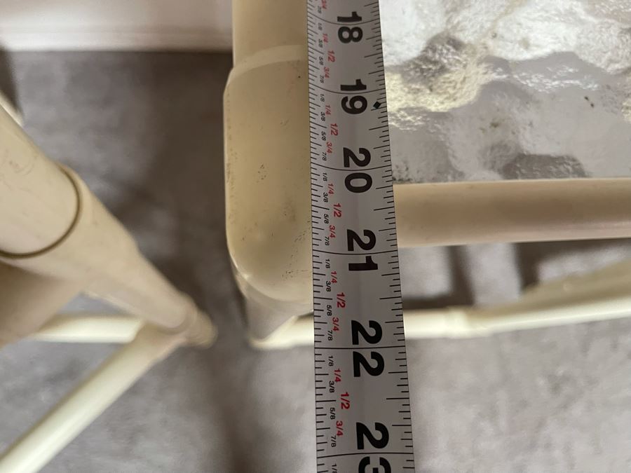 Outdoor Furniture Set With Pair Of Bar Height Armchairs 23.5W X 32D X 49H And Side Table 21W X 17D X 32H [Photo 10]