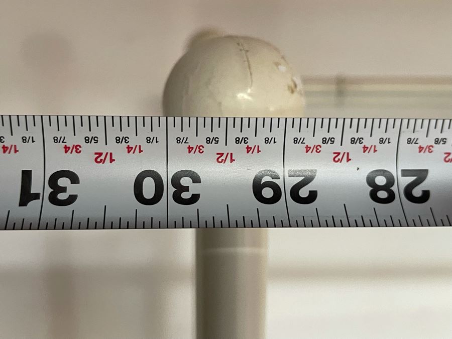 Vintage Metal Etagere Bookcase 30W X 13D X 59H [Photo 7]