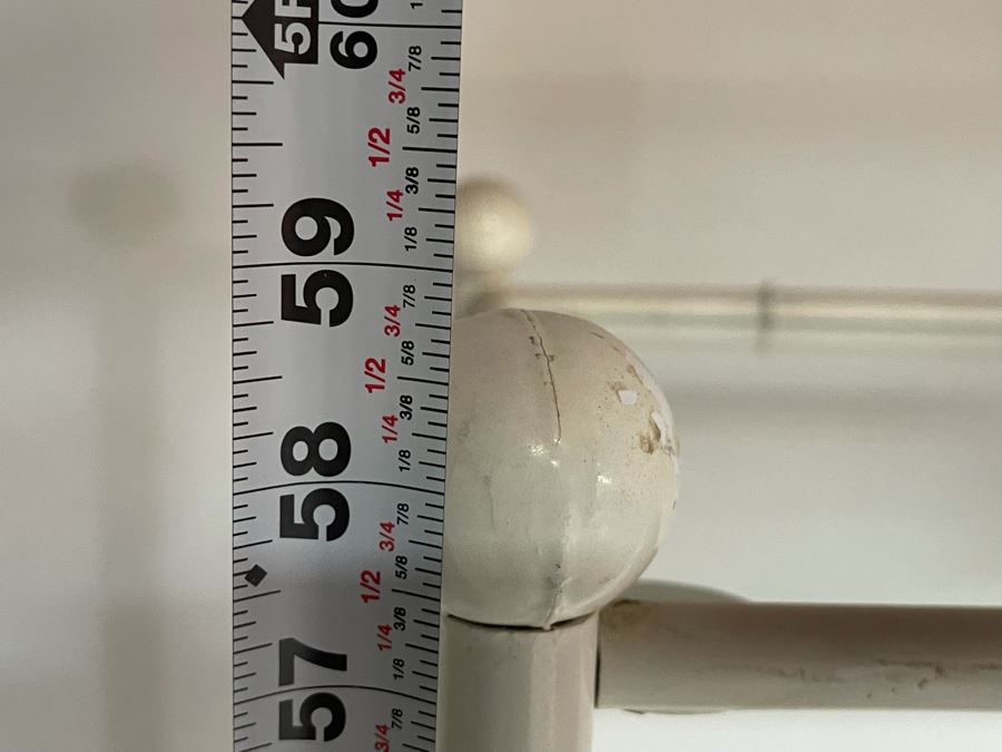 Vintage Metal Etagere Bookcase 30W X 13D X 59H [Photo 9]