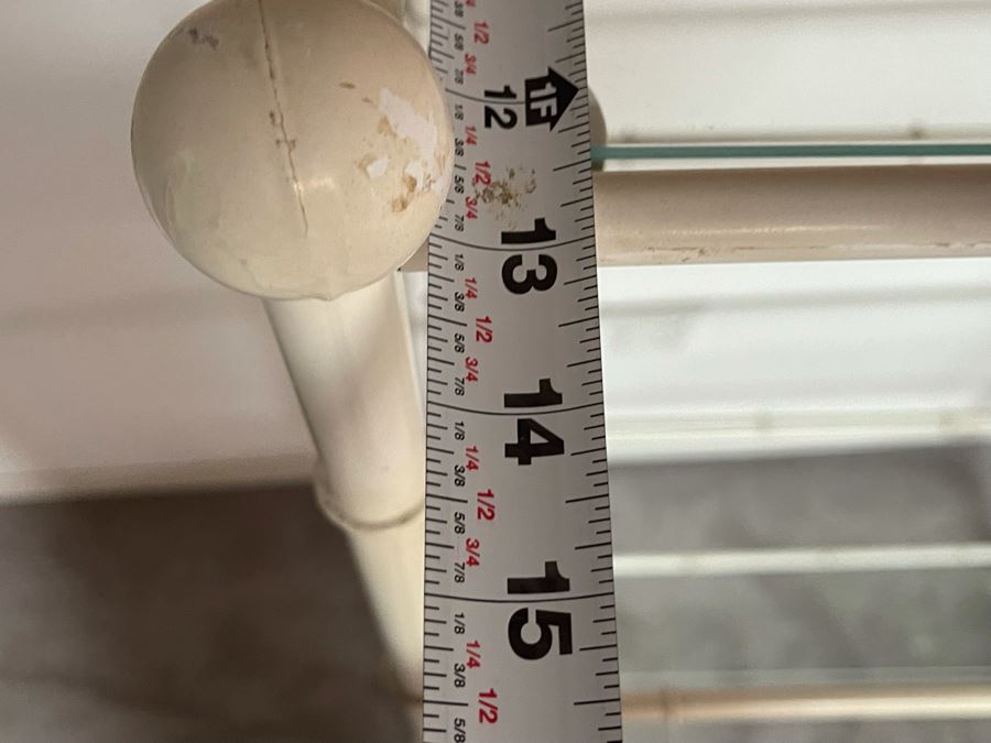 Vintage Metal Etagere Bookcase 30W X 13D X 59H [Photo 8]