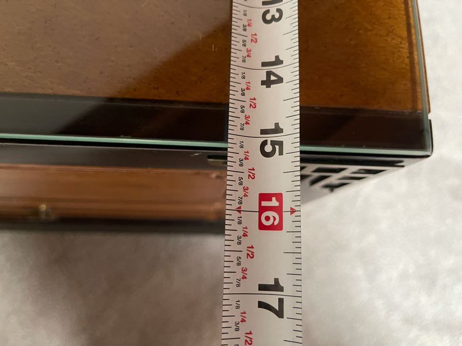 Pair Of Bassett Chinoiserie Side Tables 25W X 15D X 23H [Photo 8]