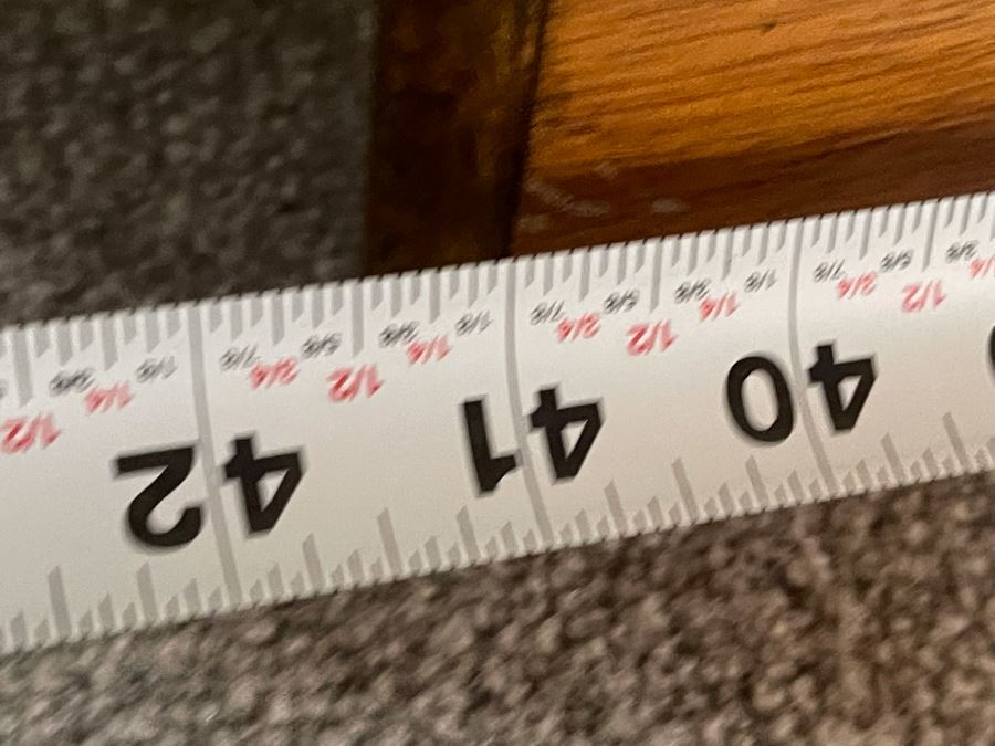 Wooden Bamboo Motif Wall Mirror 41 X 29.5 [Photo 8]