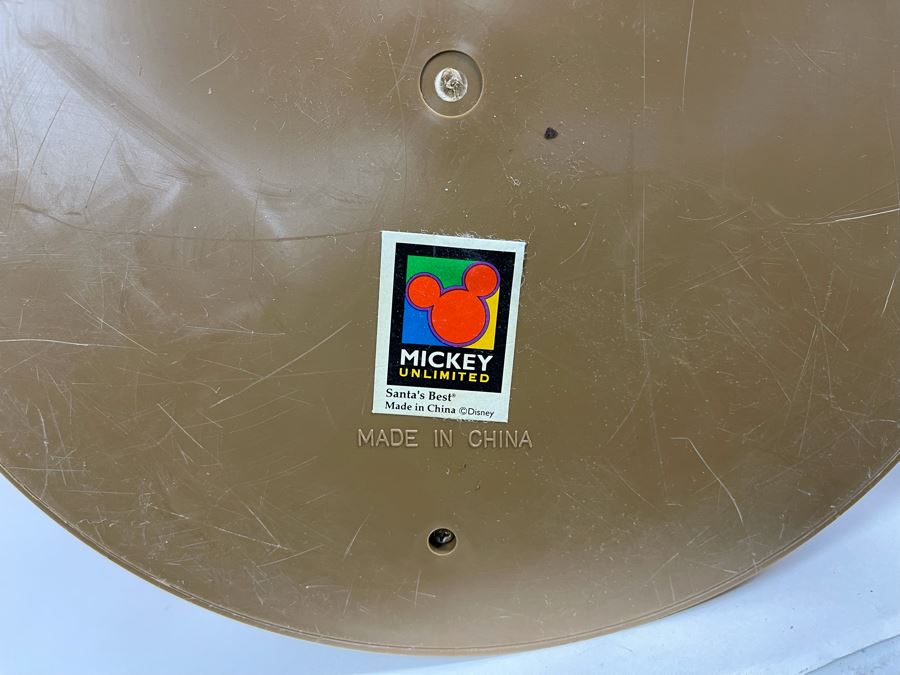 Animated Minnie Mouse Figure By Mickey Unlimited Titled Santa's Best 26H [Photo 6]