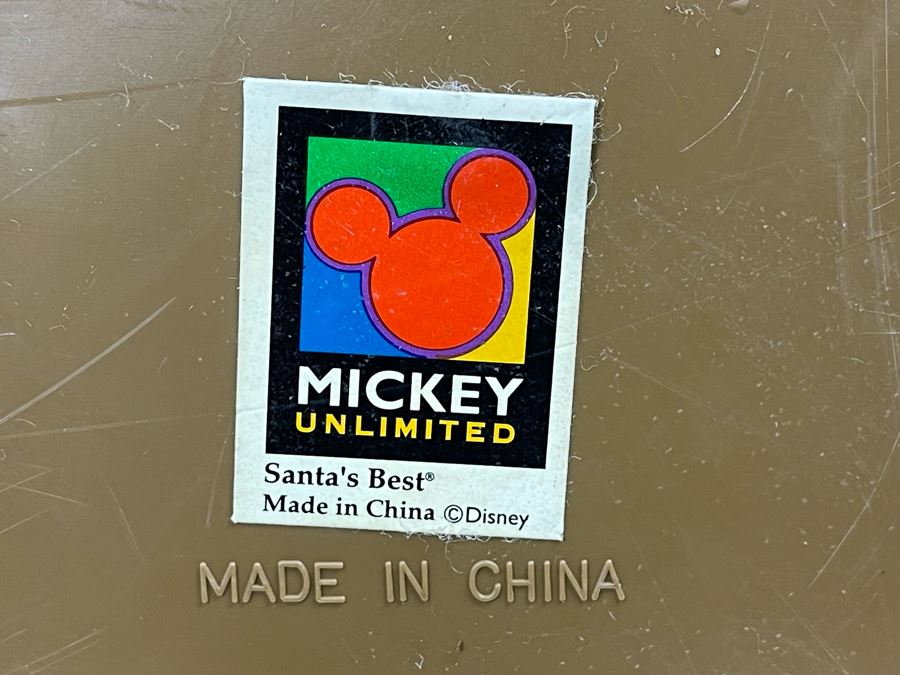 Animated Minnie Mouse Figure By Mickey Unlimited Titled Santa's Best 26H [Photo 7]