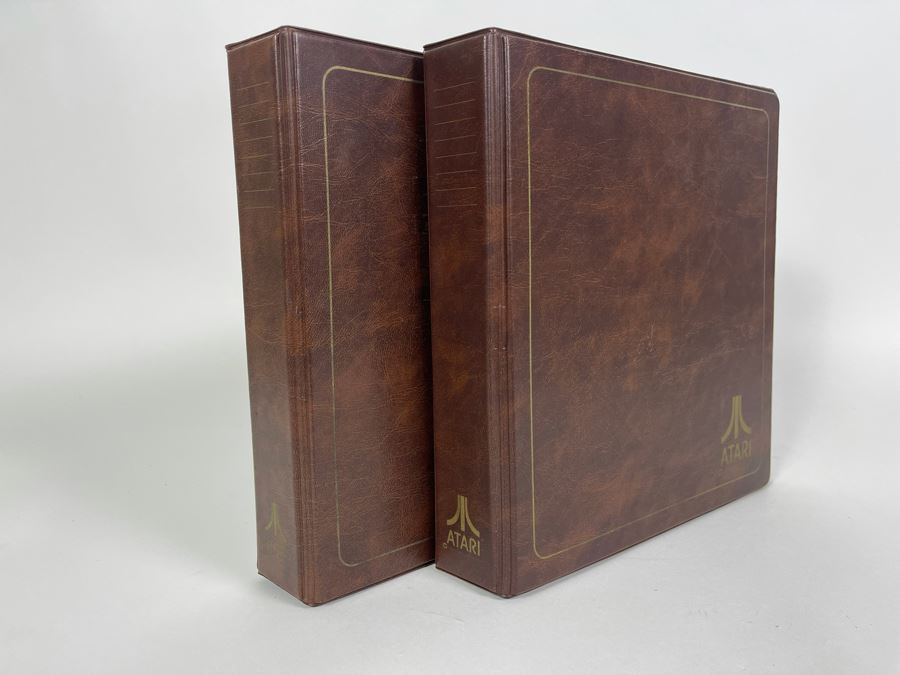 Collection Of Original ATARI 2600 Video Game Cartridges (Some With Original Game Instructions) Plus Pair Of Original ATARI Game Cartridge Storage Cases [Photo 23]