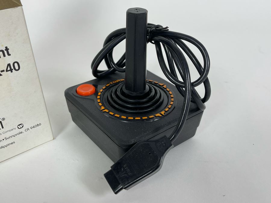 Original New Old Stock ATARI Joystick With Original Box Part No CX-40 [Photo 5]