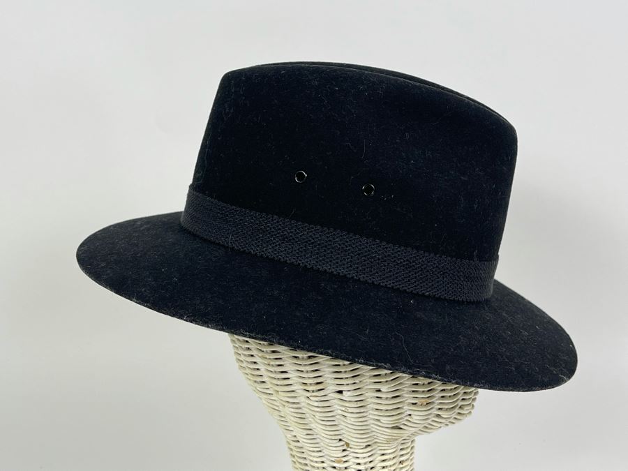 Women's Wool Hat Mallory By Stetson Size Medium 7 [Photo 6]