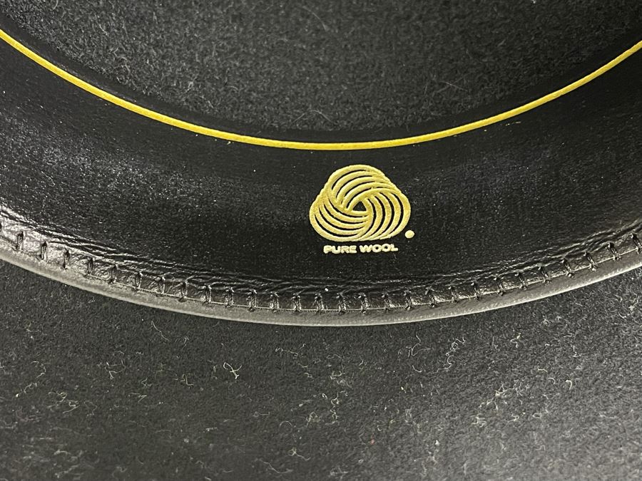 Women's Wool Hat Mallory By Stetson Size Medium 7 [Photo 10]