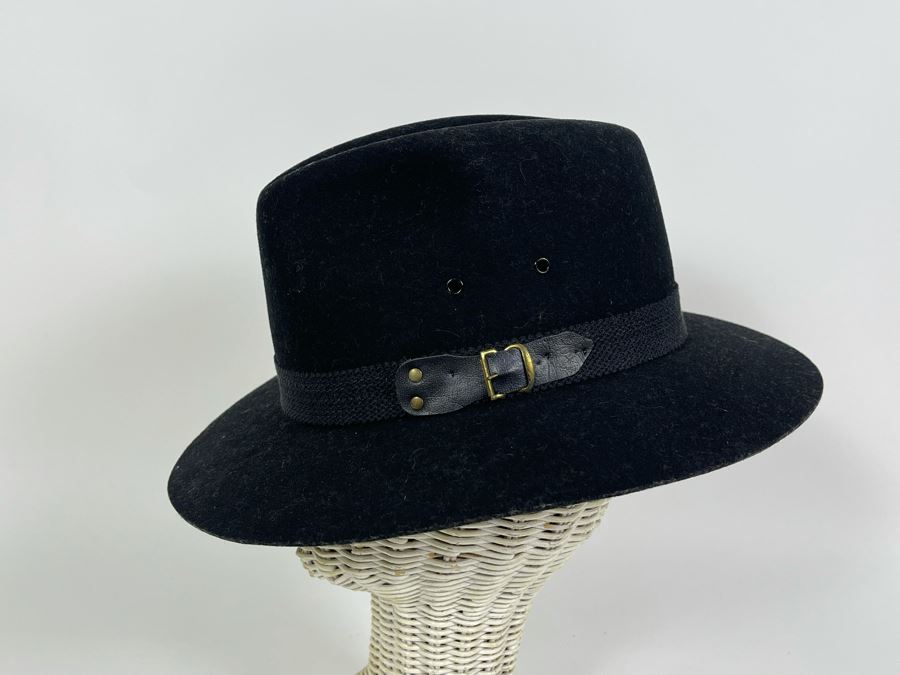Women's Wool Hat Mallory By Stetson Size Medium 7 [Photo 3]