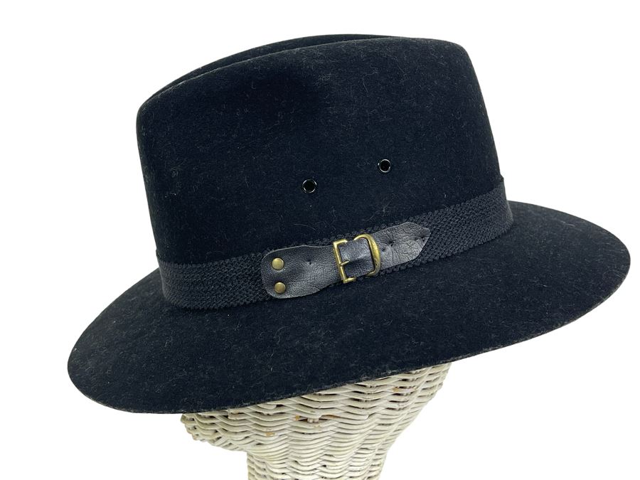 Women's Wool Hat Mallory By Stetson Size Medium 7 [Photo 1]