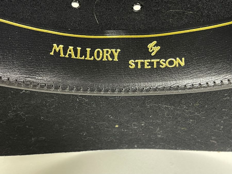Women's Wool Hat Mallory By Stetson Size Medium 7 [Photo 9]