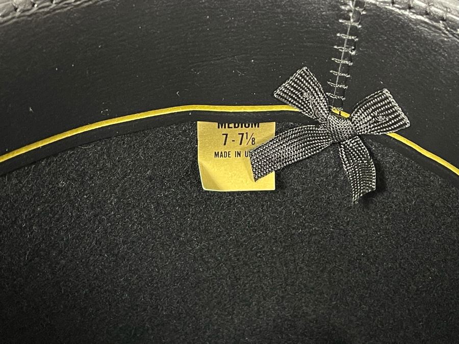 Women's Wool Hat Mallory By Stetson Size Medium 7 [Photo 11]