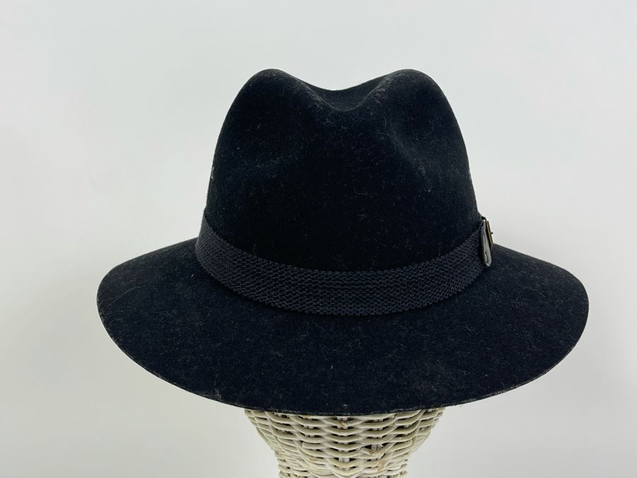 Women's Wool Hat Mallory By Stetson Size Medium 7 [Photo 5]
