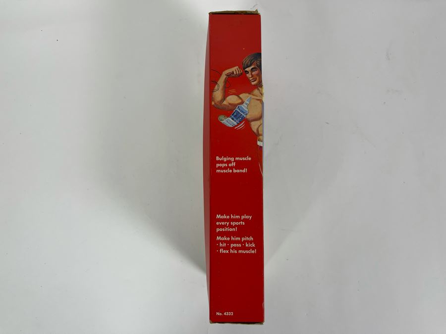 New In Box Vintage 1972 Mattel Big Jim Action Figure No. 4332 (Rubber Band Inside Box That Holds Action Figure Has Broken) 10.5H [Photo 7]