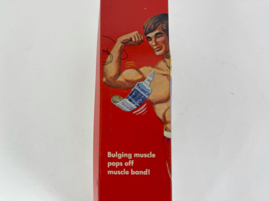 New In Box Vintage 1972 Mattel Big Jim Action Figure No. 4332 (Rubber Band Inside Box That Holds Action Figure Has Broken) 10.5H [Photo 8]