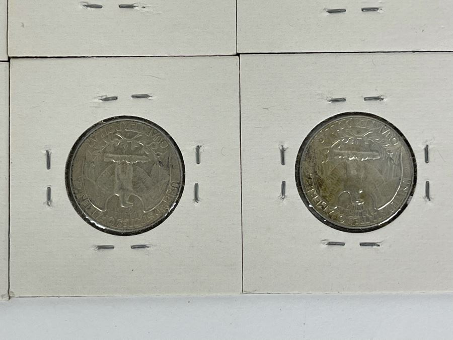 Collection Of Twelve Silver Quarters From 1941-1957 [Photo 20]
