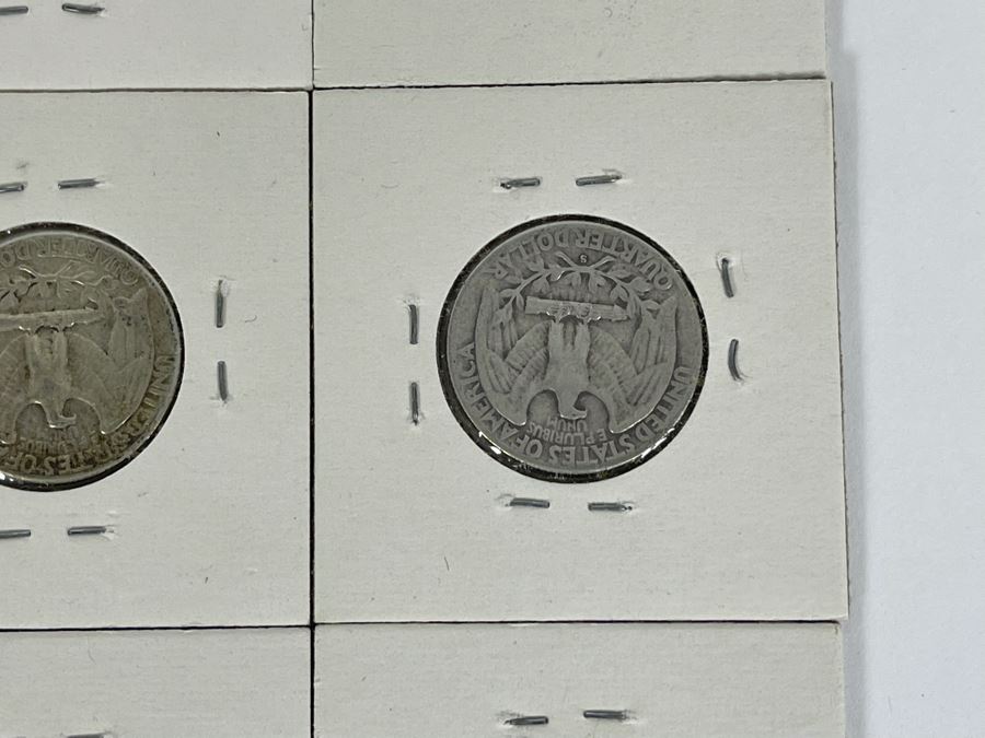 Collection Of Twelve Silver Quarters From 1941-1957 [Photo 18]