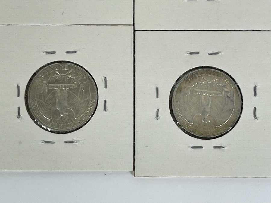Collection Of Twelve Silver Quarters From 1941-1957 [Photo 19]