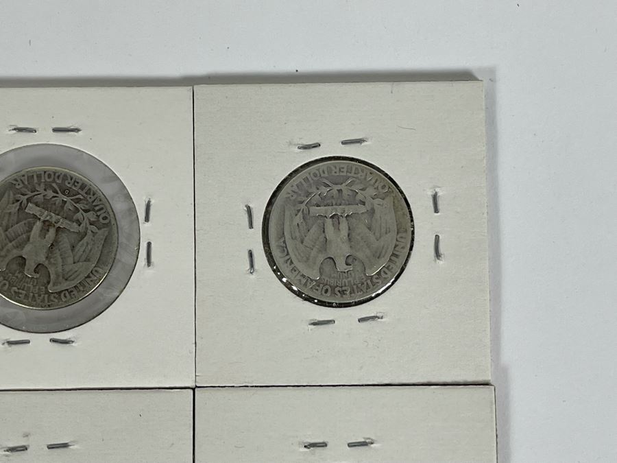Collection Of Twelve Silver Quarters From 1941-1957 [Photo 15]