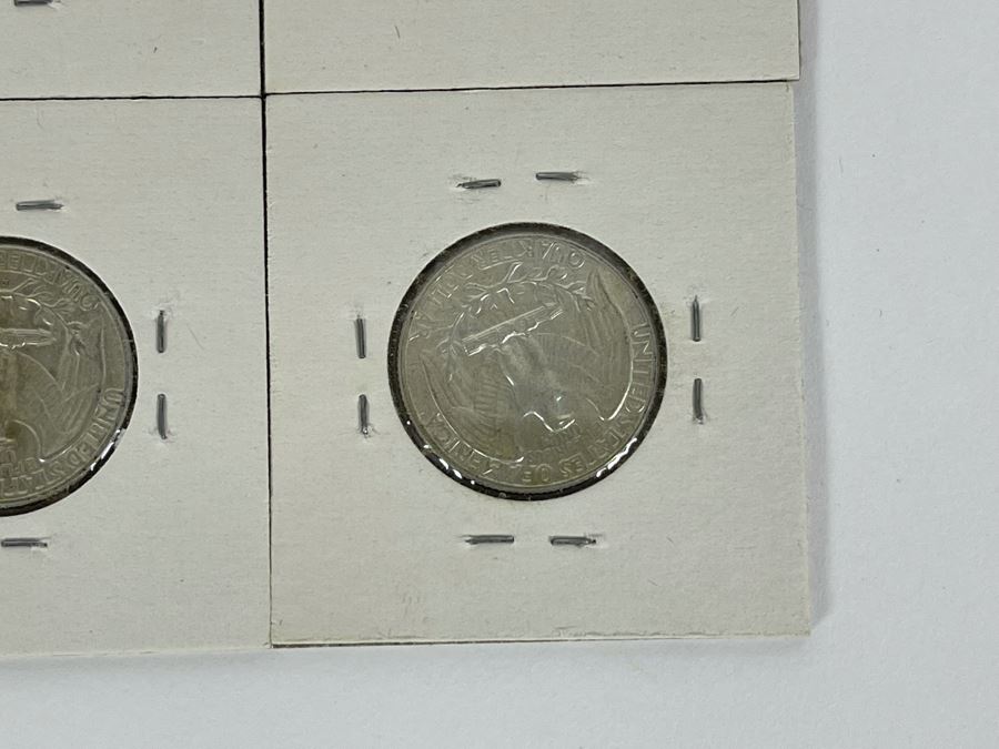 Collection Of Twelve Silver Quarters From 1941-1957 [Photo 21]