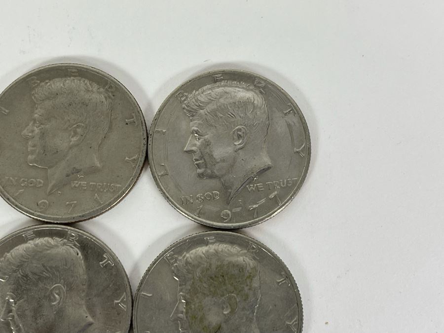 (19) Kennedy Half Dollars From 1971-1982 [Photo 5]