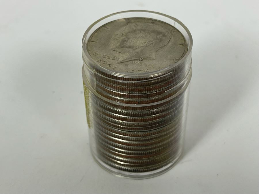 (19) Kennedy Half Dollars From 1971-1982 [Photo 15]
