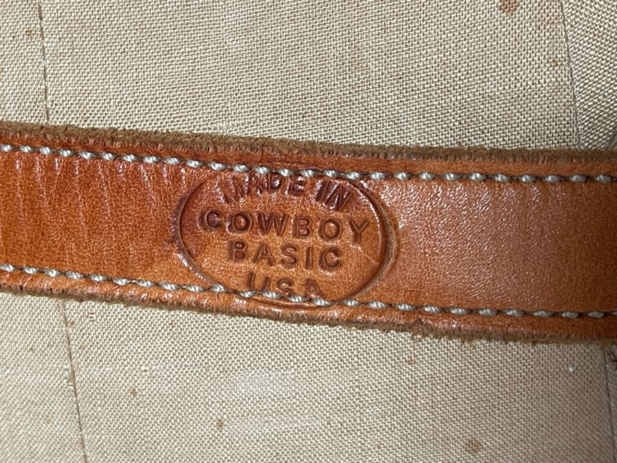 Leather Western Cowboy Chaps By Cowboy Basic [Photo 7]