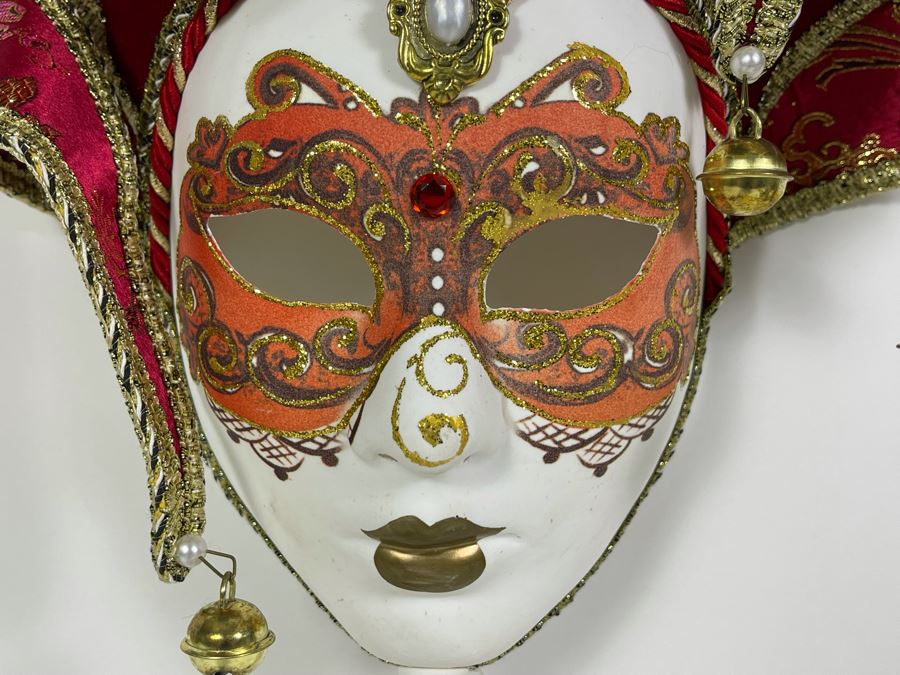 Original Italian Mask Venezia 24H [Photo 3]