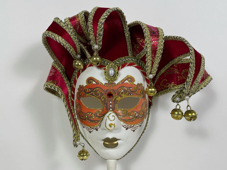 Original Italian Mask Venezia 24H [Photo 2]