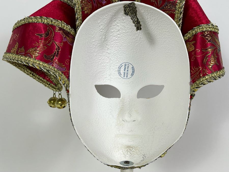 Original Italian Mask Venezia 24H [Photo 5]