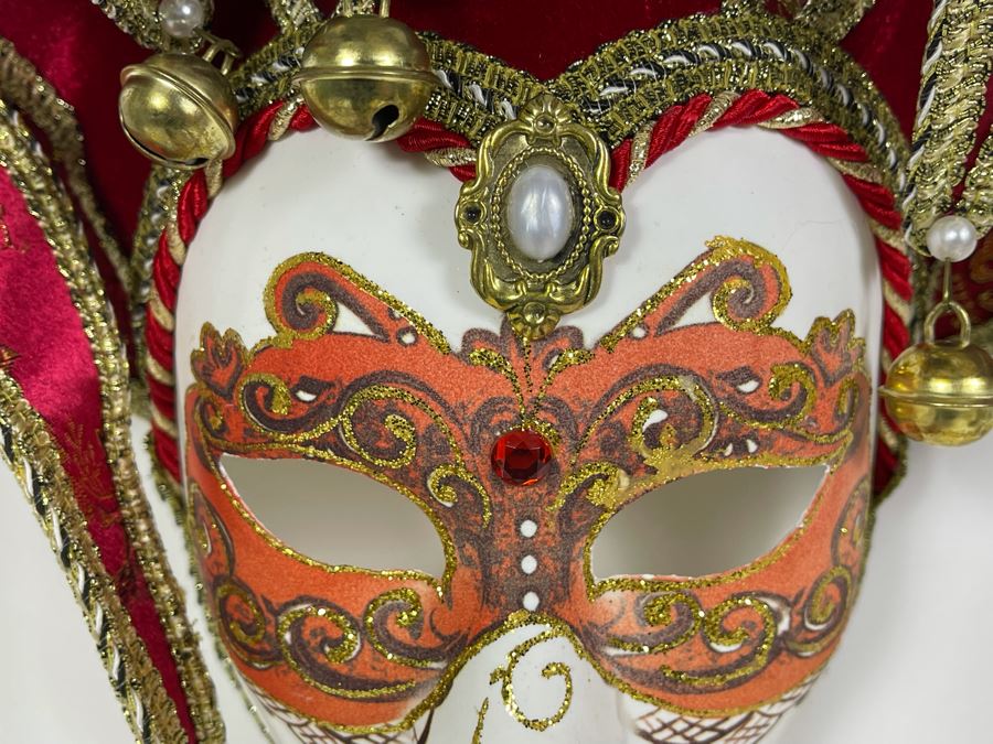 Original Italian Mask Venezia 24H [Photo 4]