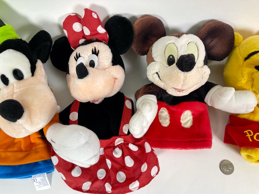 Colletion Of Disney Hand Puppets From Mattel And Applause [Photo 2]