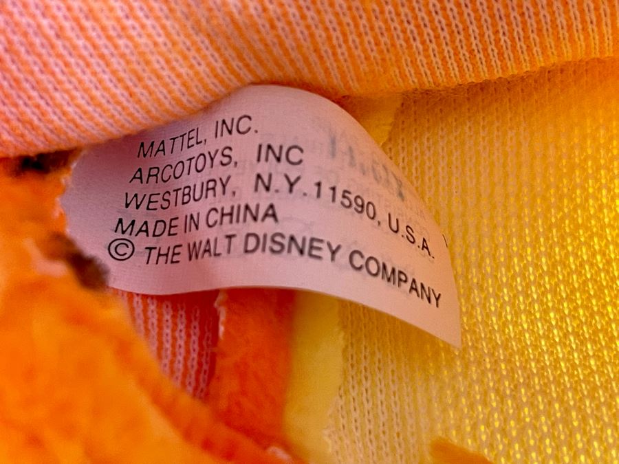 Colletion Of Disney Hand Puppets From Mattel And Applause [Photo 7]