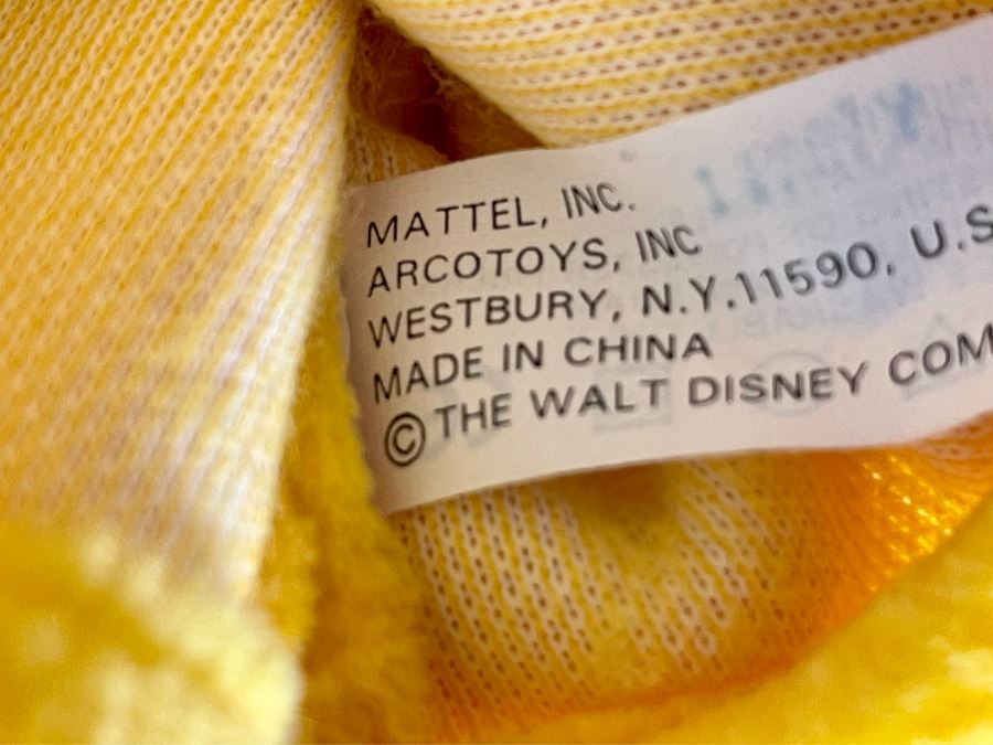 Colletion Of Disney Hand Puppets From Mattel And Applause [Photo 6]