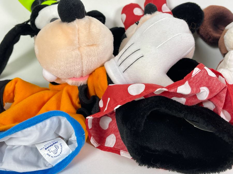 Colletion Of Disney Hand Puppets From Mattel And Applause [Photo 10]