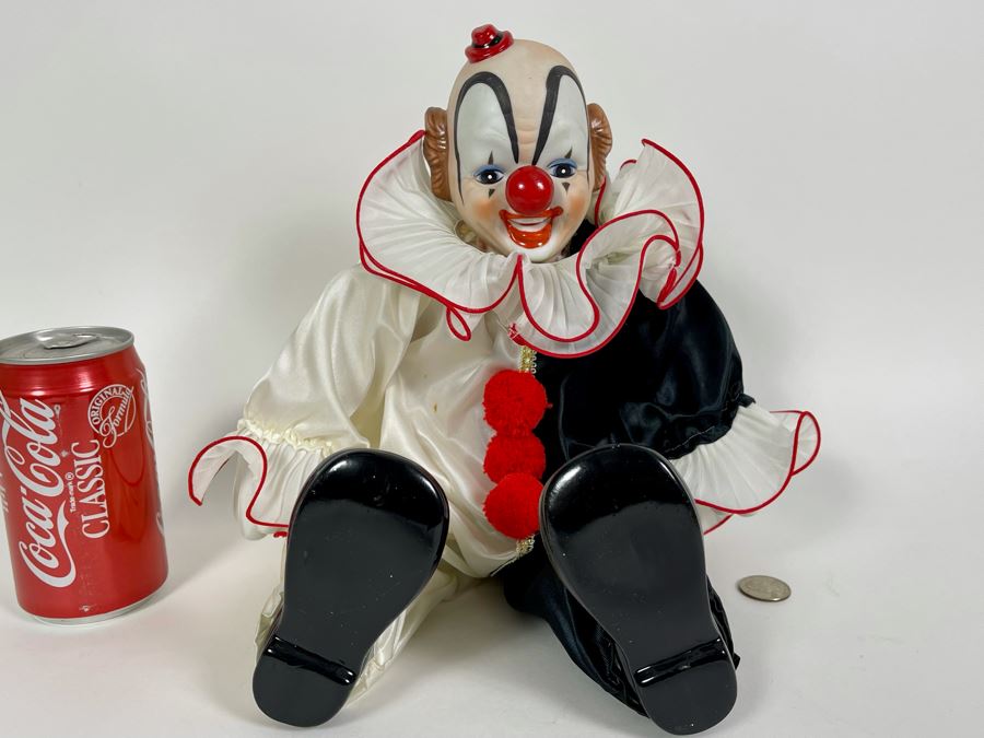 Vintage Clown Music Box [Photo 2]