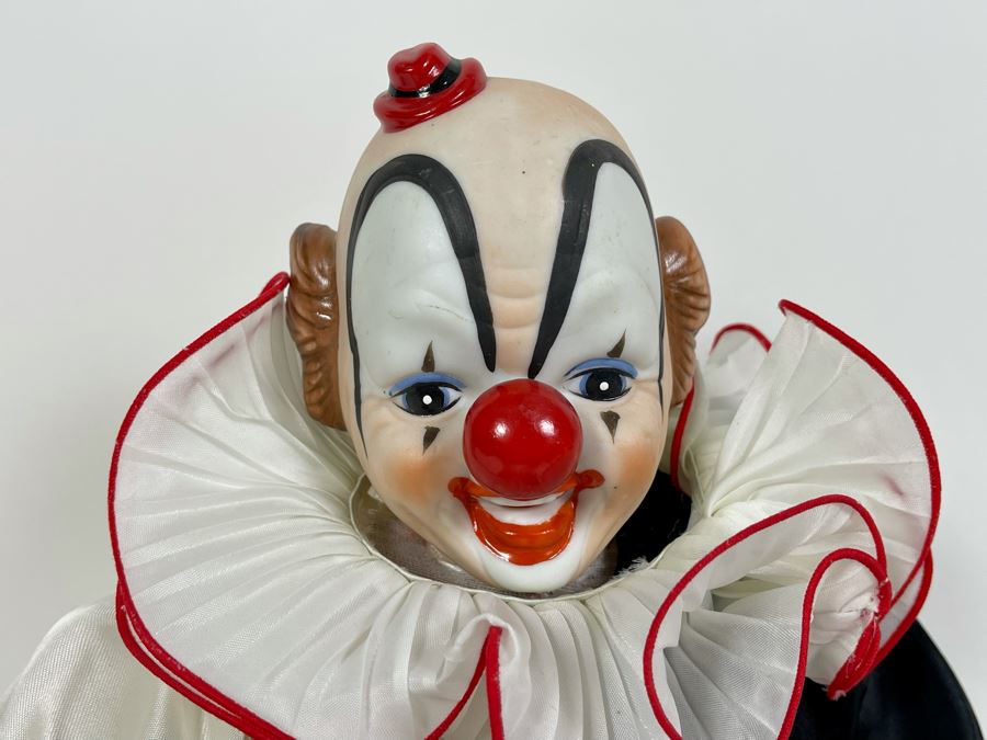 Vintage Clown Music Box [Photo 3]