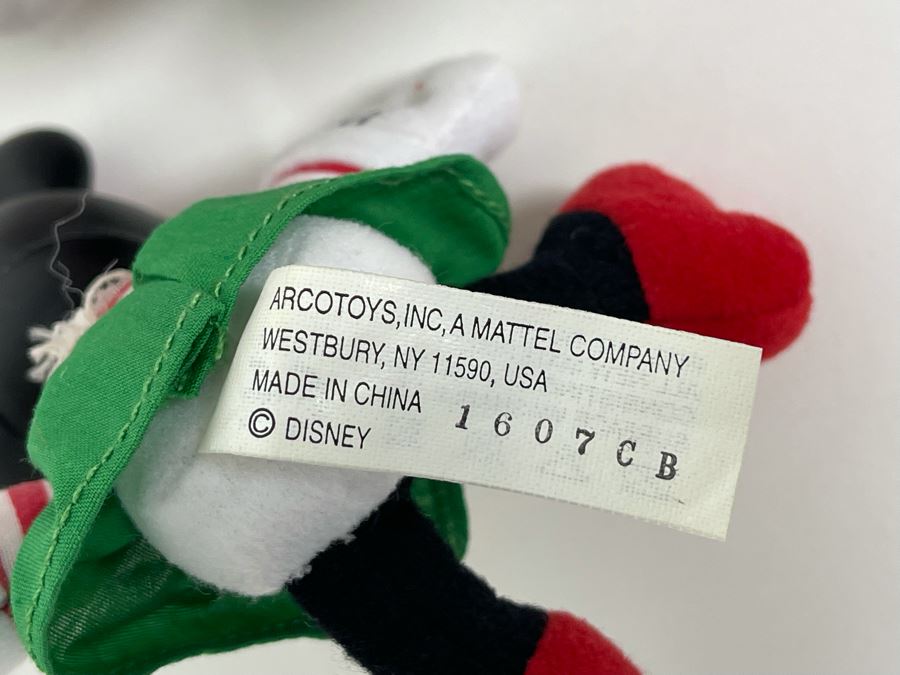 (6) Disney Mickey Mouse And Minnie Mouse Figurines [Photo 5]