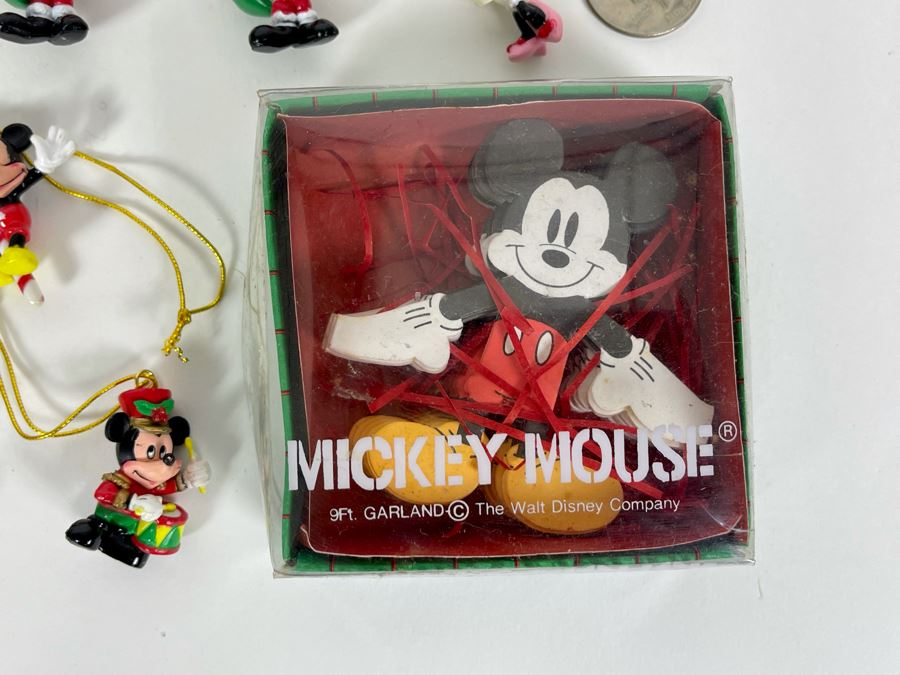 Collection Of Disney Mickey Mouse, Minnie Mouse And Pluto Christmas Ornaments [Photo 6]