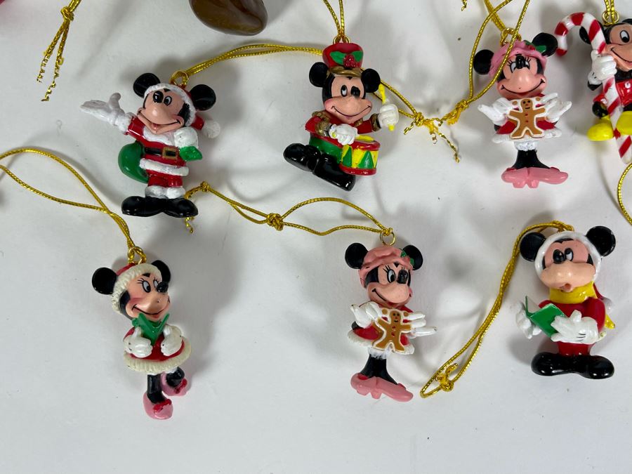 Collection Of Disney Mickey Mouse, Minnie Mouse And Pluto Christmas Ornaments [Photo 9]