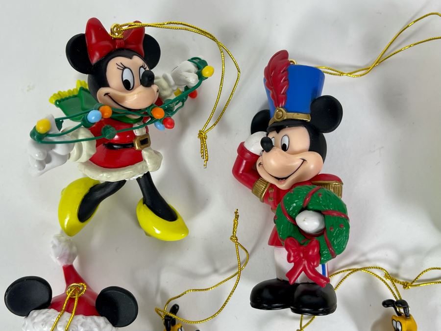 Collection Of Disney Mickey Mouse, Minnie Mouse And Pluto Christmas Ornaments [Photo 3]