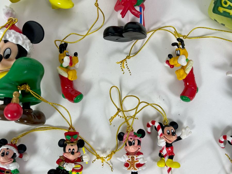 Collection Of Disney Mickey Mouse, Minnie Mouse And Pluto Christmas Ornaments [Photo 8]
