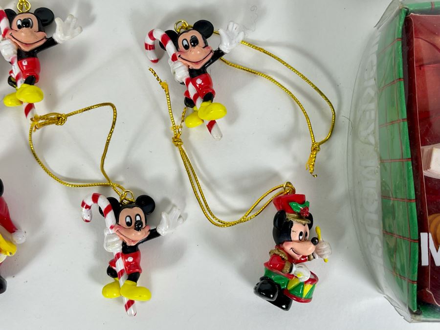 Collection Of Disney Mickey Mouse, Minnie Mouse And Pluto Christmas Ornaments [Photo 11]