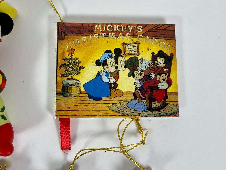 Collection Of Disney Mickey Mouse, Minnie Mouse And Pluto Christmas Ornaments [Photo 5]