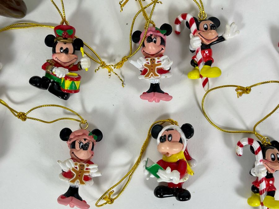 Collection Of Disney Mickey Mouse, Minnie Mouse And Pluto Christmas Ornaments [Photo 10]